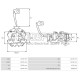 77548.1 - GEBE, ΨΥΚΤΡΟΘΗΚΗ ΜΙΖΑΣ BOSCH 12V (BSX245)