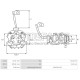 77245.1 - GEBE, ΨΥΚΤΡΟΘΗΚΗ ΜΙΖΑΣ BOSCH 24V (BSX202-203)