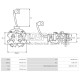 77507.1 - GEBE, ΨΥΚΤΡΟΘΗΚΗ ΜΙΖΑΣ BOSCH 24V (BSX241-242)
