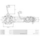 CBS-B402 - CHIANG BING, ΨΥΚΤΡΟΘΗΚΗ ΜΙΖΑΣ DELCO REMY 24V CATERPILLAR 40MT CBS-B402 - CHIANG BING, ΨΥΚΤΡΟΘΗΚΗ ΜΙΖΑΣ DELCO REMY 24V CATERPILLAR 40MT