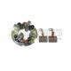 77179.1 - GEBE, ΨΥΚΤΡΟΘΗΚΗ ΜΙΖΑΣ DENSO 12V (JASX10-11) 4 ΚΑΡΒΟΥΝΑ