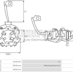 237540 - CARGO, ΨΥΚΤΡΟΘΗΚΗ ΜΙΖΑΣ DENSO 12V (JASX105-106)