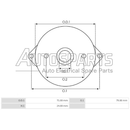 77606.1 - GEBE, ΨΥΚΤΡΟΘΗΚΗ ΜΙΖΑΣ DENSO 12V (JASX105-106)