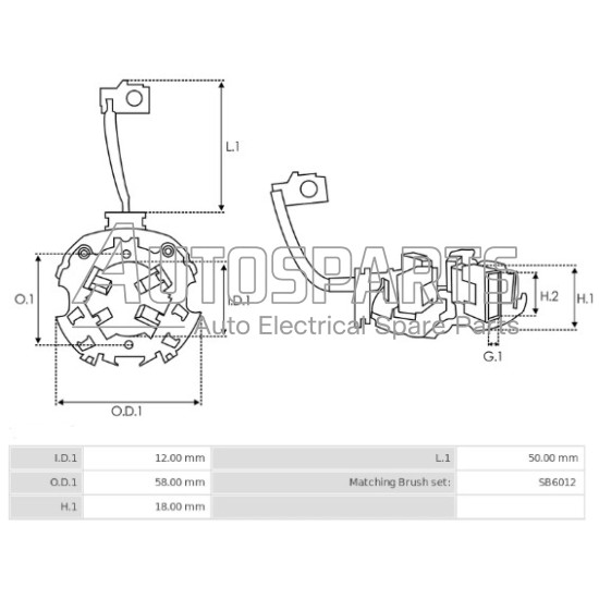 IB6532 - PROTECH, ΨΥΚΤΡΟΘΗΚΗ ΜΙΖΑΣ DENSO 12V (JASX105-106)