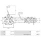 IA6711 - PROTECH, ΨΥΚΤΡΟΘΗΚΗ ΜΙΖΑΣ DENSO 12V (JASX79) TOYOTA (4 ΚΑΡΒΟΥΝΑ)