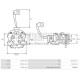 77172.1 - GEBE, ΨΥΚΤΡΟΘΗΚΗ ΜΙΖΑΣ DENSO 12V (JASX88) 2 ΚΑΡΒΟΥΝΑ
