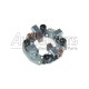 77414.1 - GEBE, ΨΥΚΤΡΟΘΗΚΗ ΜΙΖΑΣ DENSO 12V (JASX89) 4 ΚΑΡΒΟΥΝΑ