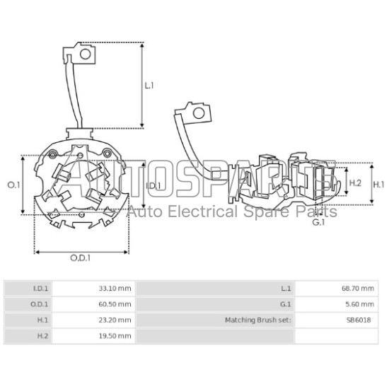 77629.1 - GEBE, ΨΥΚΤΡΟΘΗΚΗ ΜΙΖΑΣ DENSO 12V MERCEDES-BENZ