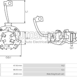 IA6517 - PROTECH, ΨΥΚΤΡΟΘΗΚΗ ΜΙΖΑΣ LUCAS 12V (LASX36)