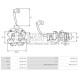 77397.1 - GEBE, ΨΥΚΤΡΟΘΗΚΗ ΜΙΖΑΣ MARELLI 12V (MASX15-16) FIAT 