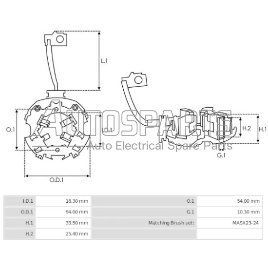 134041 - CARGO, ΨΥΚΤΡΟΘΗΚΗ ΜΙΖΑΣ MARELLI 12V (MASX15-16) FIAT 