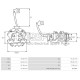 IB6512 - PROTECH, ΨΥΚΤΡΟΘΗΚΗ ΜΙΖΑΣ MITSUBA 12V HONDA