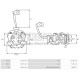 77389.1 - GEBE, ΨΥΚΤΡΟΘΗΚΗ ΜΙΖΑΣ MITSUBISHI 12V (JASX70) 4 ΚΑΡΒΟΥΝΑ