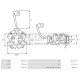 77625.1 - GEBE, ΨΥΚΤΡΟΘΗΚΗ ΜΙΖΑΣ MITSUBISHI 12V (JASX70-71) 4 ΚΑΡΒΟΥΝΑ