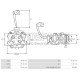 135467 - CARGO, ΨΥΚΤΡΟΘΗΚΗ ΜΙΖΑΣ MITSUBISHI 12V (JASX82-83) 2 ΚΑΡΒΟΥΝΑ