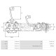 SBH9002 - AS-PL, ΨΥΚΤΡΟΘΗΚΗ ΜΙΖΑΣ MOTORCRAFT 12V (FX74) FORD