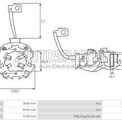 7153221 - MAGNETON, ΨΥΚΤΡΟΘΗΚΗ ΜΙΖΑΣ PAL MAGNETON 12V