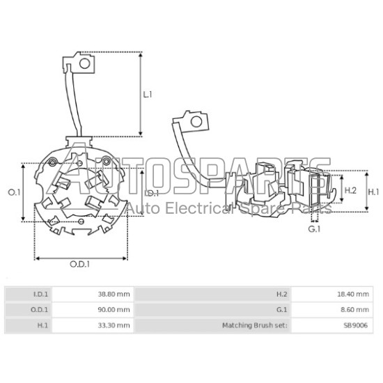 7153221 - MAGNETON, ΨΥΚΤΡΟΘΗΚΗ ΜΙΖΑΣ PAL MAGNETON 12V