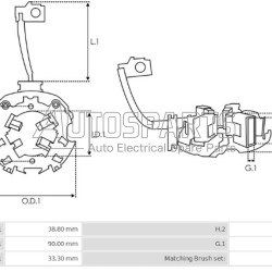 IB6533 - PROTECH, ΨΥΚΤΡΟΘΗΚΗ ΜΙΖΑΣ PAL MAGNETON 12V