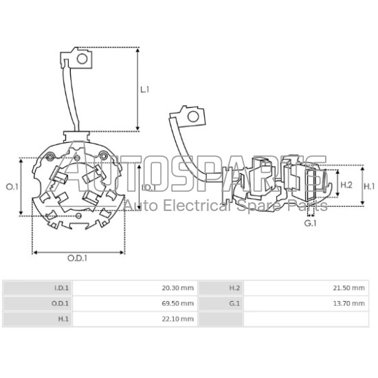 77153.1 - GEBE, ΨΥΚΤΡΟΘΗΚΗ ΜΙΖΑΣ VALEO (PSX-133)