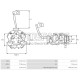 594780 - VALEO, ΨΥΚΤΡΟΘΗΚΗ ΜΙΖΑΣ VALEO (PSX161) (2 ΚΑΡΒΟΥΝΑ)