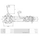 IA5039 - PROTECH, ΨΥΚΤΡΟΘΗΚΗ ΜΙΖΑΣ VALEO (PSX161) (4 ΚΑΡΒΟΥΝΑ)