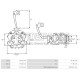 77157.1 - GEBE, ΨΥΚΤΡΟΘΗΚΗ ΜΙΖΑΣ VALEO (PSX161) (ΧΩΡΙΣ ΚΑΡΒΟΥΝΑ)