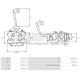 77147.1 - GEBE, ΨΥΚΤΡΟΘΗΚΗ ΜΙΖΑΣ VALEO 12V (PSX160-164)