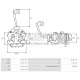 IB6545 - PROTECH, ΨΥΚΤΡΟΘΗΚΗ ΜΙΖΑΣ VALEO 12V (PSX163-164)
