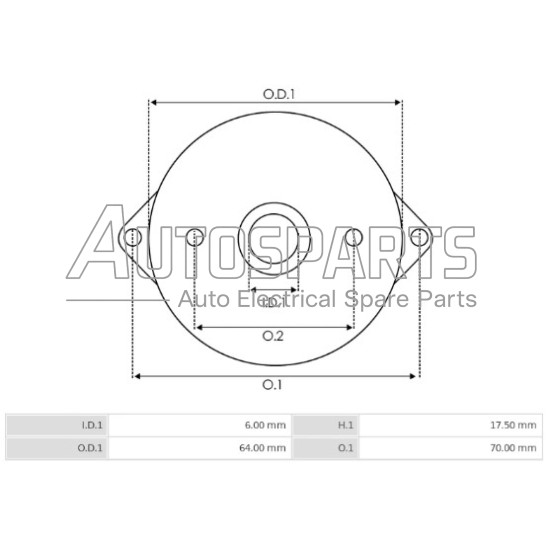 77604.1 - GEBE, ΨΥΚΤΡΟΘΗΚΗ ΜΙΖΑΣ VALEO 12V (PSX169-170)