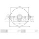 77603.1 - GEBE, ΨΥΚΤΡΟΘΗΚΗ ΜΙΖΑΣ VALEO 12V (PSX169-170)