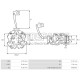 SBH3024 - AS-PL, ΨΥΚΤΡΟΘΗΚΗ ΜΙΖΑΣ VALEO 12V (PSX171-172) 4 ΚΑΡΒΟΥΝΑ