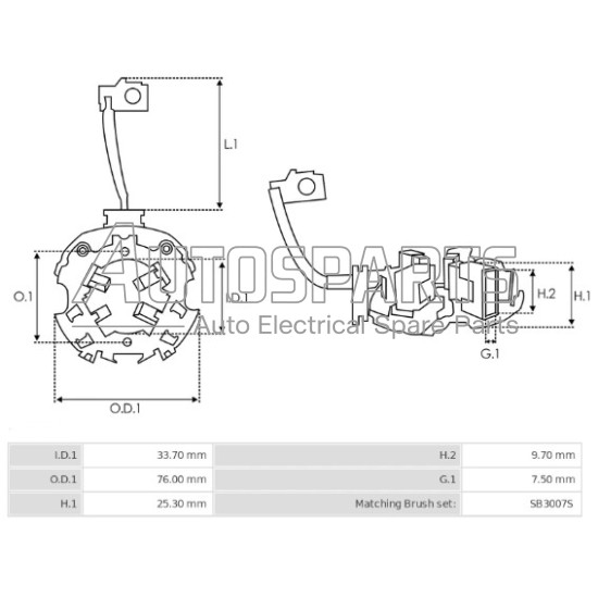 IB6580 - PROTECH, ΨΥΚΤΡΟΘΗΚΗ ΜΙΖΑΣ VALEO 12V (PSX171-172) 8 ΚΑΡΒΟΥΝΑ
