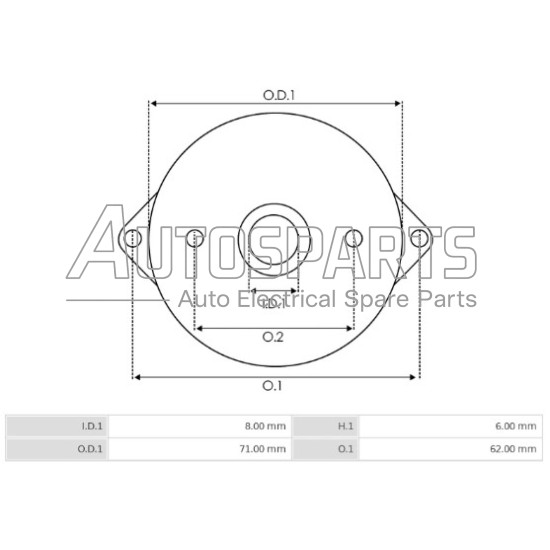 SBH3015 - AS-PL, ΨΥΚΤΡΟΘΗΚΗ ΜΙΖΑΣ VALEO 12V HYUNDAI / KIA