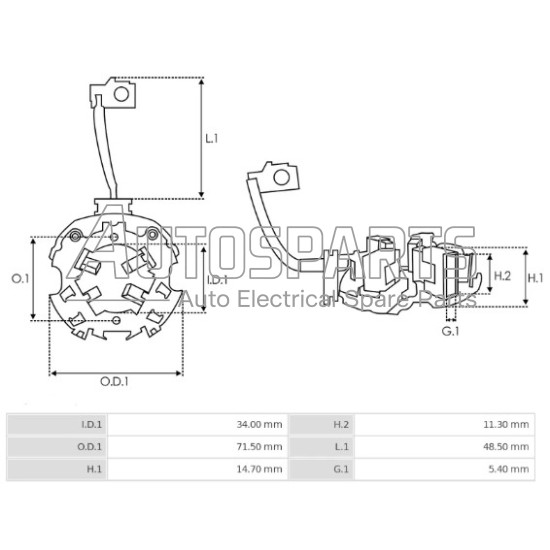 235390 - CARGO, ΨΥΚΤΡΟΘΗΚΗ ΜΙΖΑΣ VALEO KOREA 12V HYUNDAI, KIA