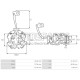 IA6737 - PROTECH, ΨΥΚΤΡΟΘΗΚΗ ΜΙΖΑΣ VALEO KOREA 12V HYUNDAI, KIA