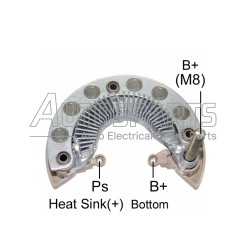 IMR12200 - TRANSPO, ΑΝΟΡΘΩΣΗ ΔΥΝΑΜΟΥ MITSUBISHI 122mm 50Amp