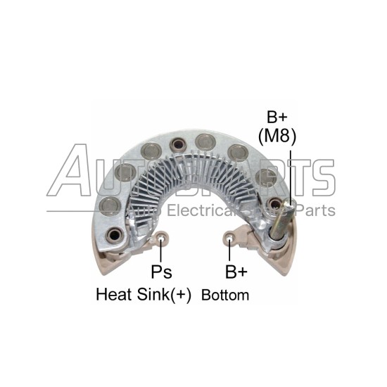 IMR12200 - TRANSPO, ΑΝΟΡΘΩΣΗ ΔΥΝΑΜΟΥ MITSUBISHI 122mm 50Amp