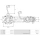 77213.1 - GEBE, ΨΥΚΤΡΟΘΗΚΗ ΜΙΖΑΣ VISTEON 12V (FX75) FORD 2 ΚΑΡΒΟΥΝΑ