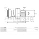 136796 - CARGO, ΓΡΑΝΑΖΙ 10Δ 40Δ DENSO TOYOTA D-4D 136796 - CARGO, ΓΡΑΝΑΖΙ 10Δ 40Δ DENSO TOYOTA D-4D