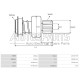 1537 - GHIBAUDI, ΓΡΑΝΑΖΙ 10Δ BOSCH FORD ESCORT 1537 - GHIBAUDI, ΓΡΑΝΑΖΙ 10Δ BOSCH FORD ESCORT