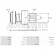 134371 - CARGO, ΓΡΑΝΑΖΙ 10Δ BOSCH FORD, SEAT, VW DIESEL 134371 - CARGO, ΓΡΑΝΑΖΙ 10Δ BOSCH FORD, SEAT, VW DIESEL