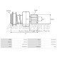 1559 - GHIBAUDI, ΓΡΑΝΑΖΙ 10Δ BOSCH JOHN DEERE (ΨΙΛΟ ΔΟΝΤΙ) 1559 - GHIBAUDI, ΓΡΑΝΑΖΙ 10Δ BOSCH JOHN DEERE (ΨΙΛΟ ΔΟΝΤΙ)