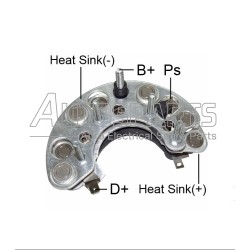 0135941 - MAGNETON, ΑΝΟΡΘΩΣΗ ΔΥΝΑΜΟΥ PAL MAGNETON SKODA FELICIA 90A