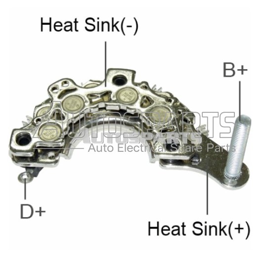 RK-05 - MOBILETRON, ΑΝΟΡΘΩΣΗ ΔΥΝΑΜΟΥ POONG SUNG HYUNDAI 117mm 50Amp RK-05 - MOBILETRON, ΑΝΟΡΘΩΣΗ ΔΥΝΑΜΟΥ POONG SUNG HYUNDAI 117mm 50Amp