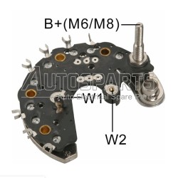 135518 - CARGO, ΑΝΟΡΘΩΣΗ ΔΥΝΑΜΟΥ VALEO 107mm 8-50Amp