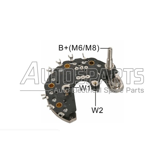 135518 - CARGO, ΑΝΟΡΘΩΣΗ ΔΥΝΑΜΟΥ VALEO 107mm 8-50Amp