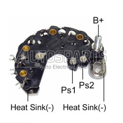 235558 - CARGO, ΑΝΟΡΘΩΣΗ ΔΥΝΑΜΟΥ VALEO 108mm 8-50Amp