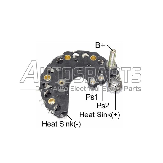 RP-41 - MOBILETRON, ΑΝΟΡΘΩΣΗ ΔΥΝΑΜΟΥ VALEO (PARIS RHONE) 108mm 50Amp RP-41 - MOBILETRON, ΑΝΟΡΘΩΣΗ ΔΥΝΑΜΟΥ VALEO (PARIS RHONE) 108mm 50Amp