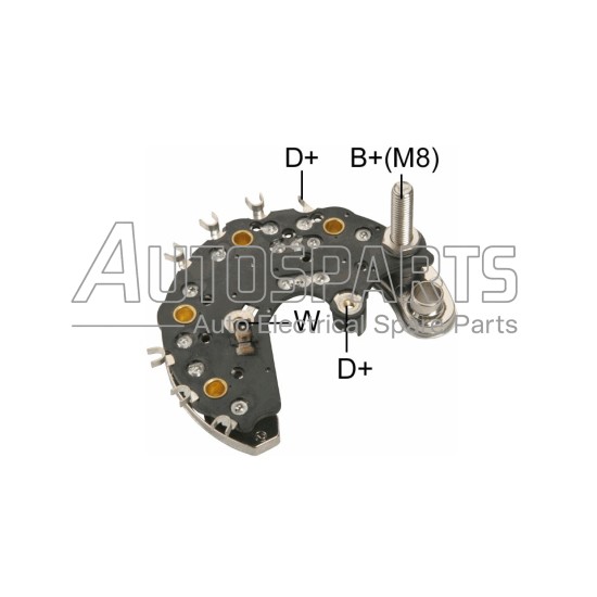 RP-14 - MOBILETRON, ΑΝΟΡΘΩΣΗ ΔΥΝΑΜΟΥ VALEO 107mm 50Amp RP-14 - MOBILETRON, ΑΝΟΡΘΩΣΗ ΔΥΝΑΜΟΥ VALEO 107mm 50Amp